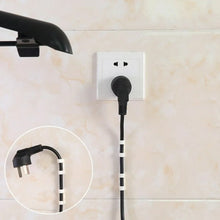 Plastic Cable Clips – Strong Adhesive Wire Organizer for Home, Office & Car (20 Pcs)