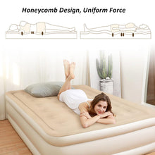 Portable Inflatable Bed Folding Lazy Bed (190x100x40 Cm / 1 Pc)