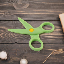 Plastic Safety Scissor, Pre-school Training Scissors (1 Pc)