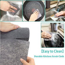 Durable Microfiber Kitchen Scrub Cloth – Wear-Resistant & Multipurpose Cleaning Cloth (20×22cm, 1 Pc)