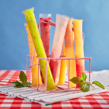 DIY Manual Popsicle Maker – Reusable Ice Cream Mold (Approx 20 Pcs Packing Bag)