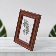 Creative Solid Wooden Photo Frame (Mix Design & Size / 1 Pc)