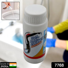 Powerful Portable Sink & Drain Cleaner – Super Clog Remover Powder Agent
