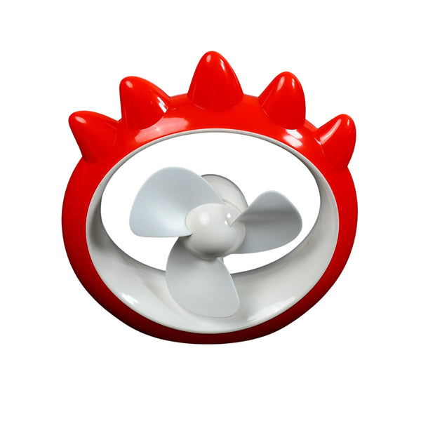 Mini Desktop Fan – Rechargeable USB Cooling Fan for Home, Office & Car (Battery Not Included)