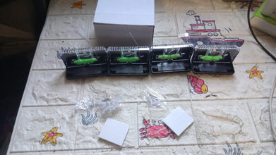 4-Piece Solar Waterproof Garden, Stair & Railing Lights